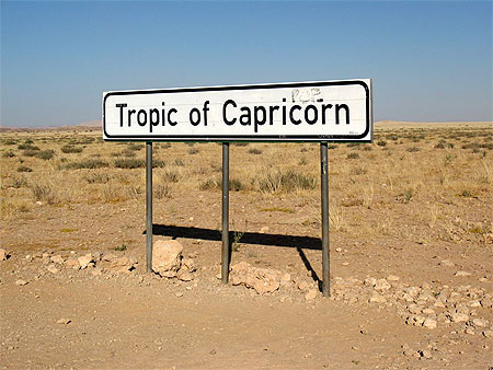 Tropique du Capricorne
