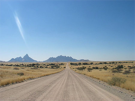 En route vers Spitzkoppe