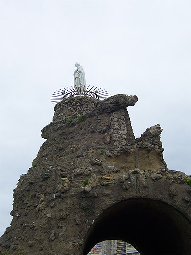 Rocher de la vierge