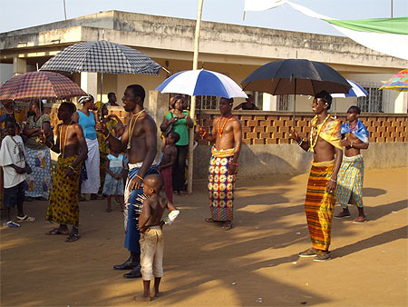 F�te de g�n�ration en pays adjoukrou