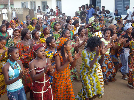 Danse de r�jouissance