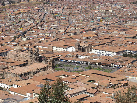 Cuzco - Plaza de Armas