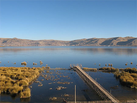 Lac Titicaca et Puno