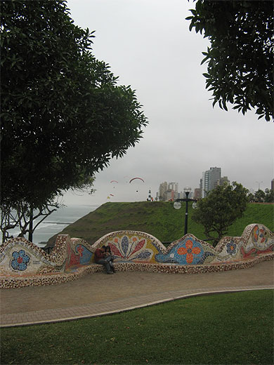 Lima - Quartier de Miraflor�s
