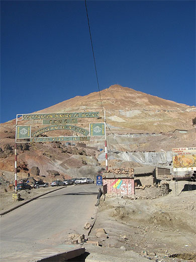 Mine de Potosi
