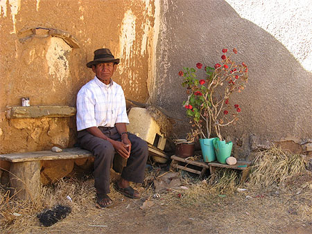 Paysan quechua - Sucre