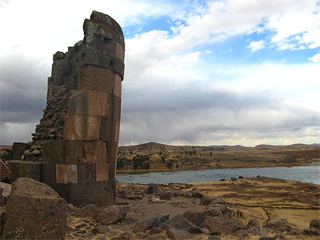 Tombe inca � Sillustani