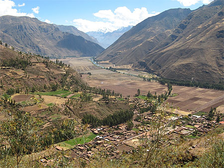 Vall�e sacr�e des Incas