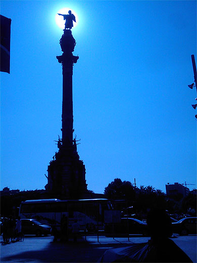 Barcelone (Chrisophe Colomb)