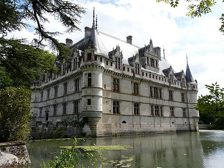 Ch�teau d'Azay-le-Rideau