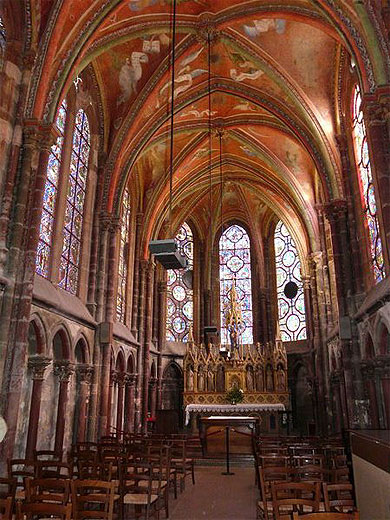 Une des Chapelle de la Cath�drale
