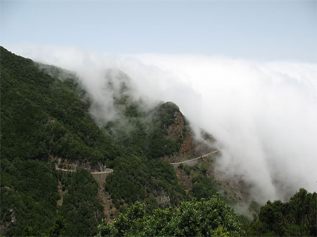Cascade de nuage