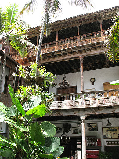 Patio typique
