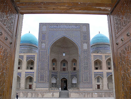 La medersa Abdullah Khan