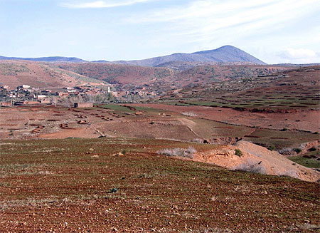 Le village au milieu de nulle part