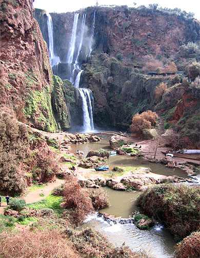 Cascade d'Ouzoud