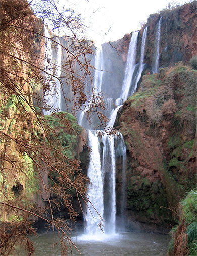 Cascade d'Ouzoud