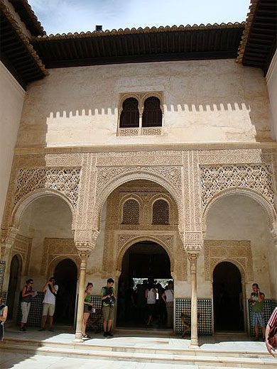 L'Alhambra, les Palais Nasrides