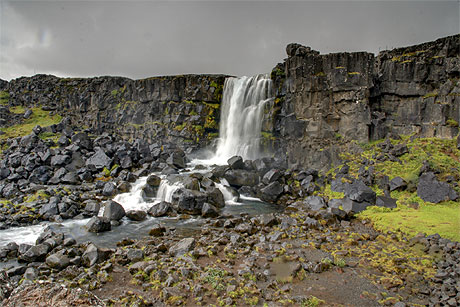 Cascade d'�xar�rfoss