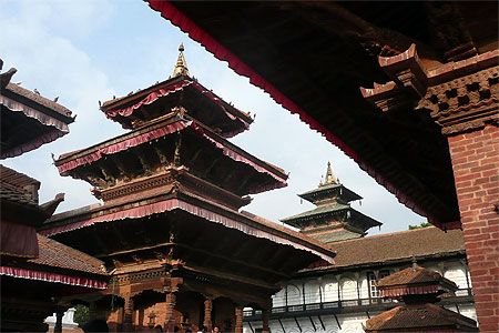 Durbar Square Kahtmandou
