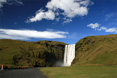 Cascade de Skogafoss
