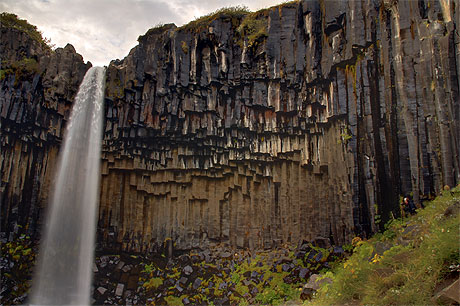 Cascade de Svartifoss