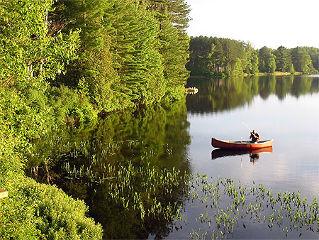 Lac de Lanaudi�re