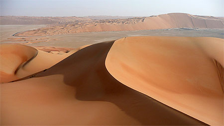 On a march� sur la Dune...