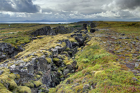 Fracture � Thingvellir