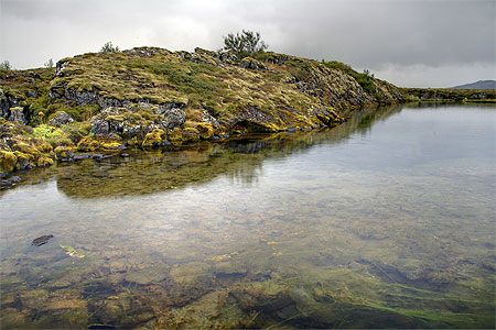 Au bord du lac