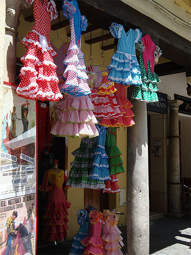 Robes andalouses