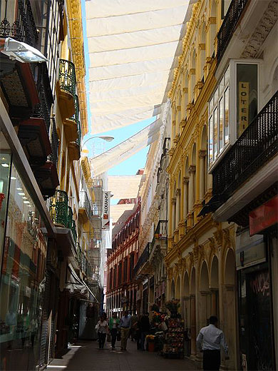 Rue � S�ville