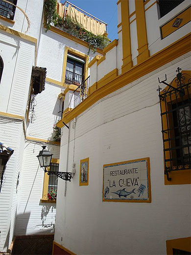 Quartier de Santa Cruz