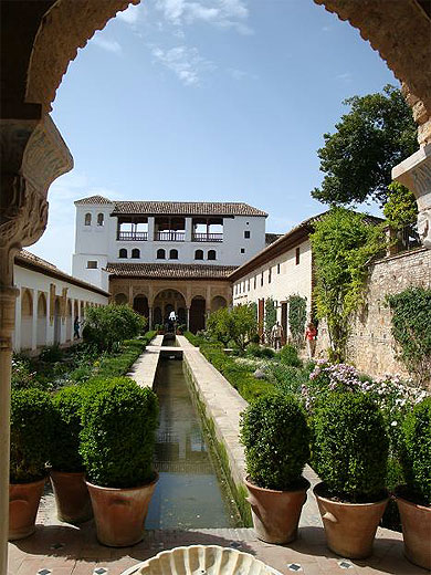 Jardins du Generalife
