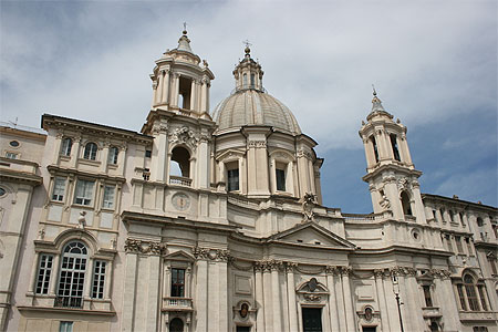 Eglise Sant'Agnese in Agone
