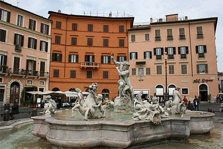 Fontaine de Neptune