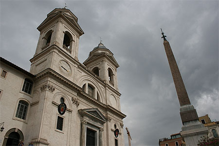 Eglise de la Trinit�-des-Monts