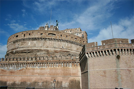 Ch�teau Saint-Ange de Rome