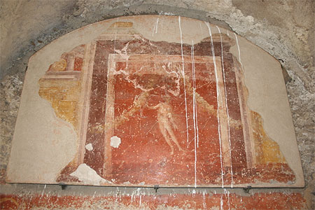 Graffiti antique