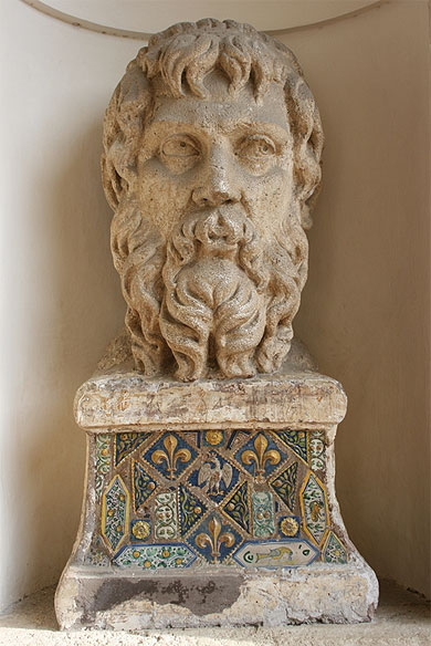 Statue � la Villa d'Este