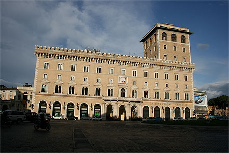 le Palais des Assurances g�n�rales de Venise (Generali)