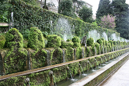 All�e aux Cent Fontaines