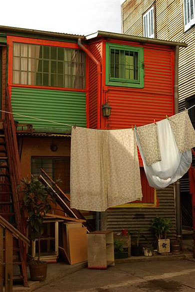 Jour de lessive � La Boca