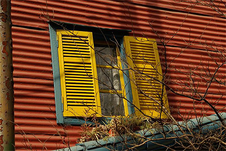Fen�tre ouverte sur La Boca