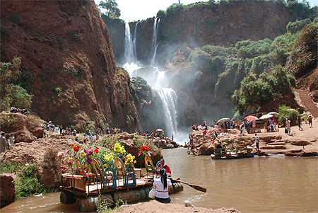 Ballade sous les cascades
