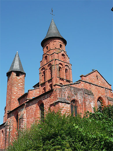 Eglise de Collonges-la-Rouge
