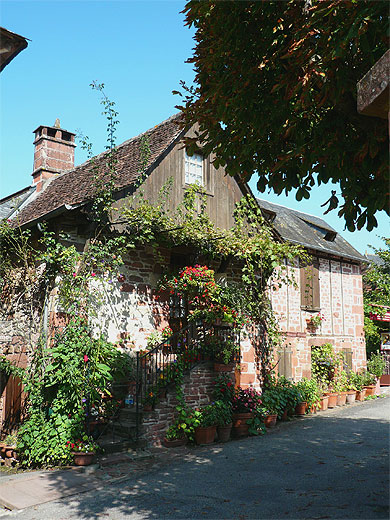Maison fleurie