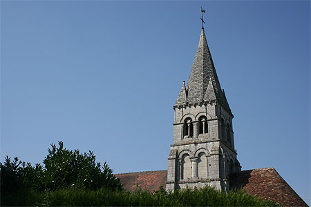 Belle �glise de Saint-Vaast-de-Longmont