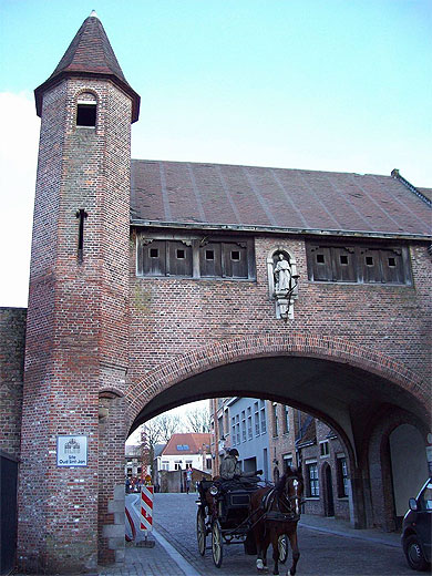 Passage couvert