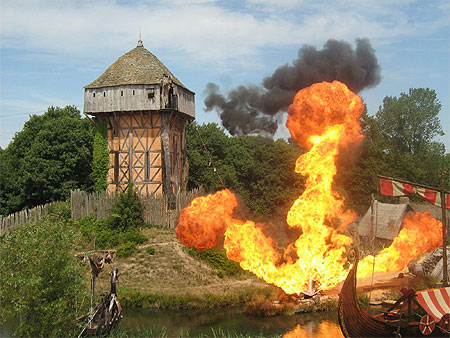 Puy du fou les vikings